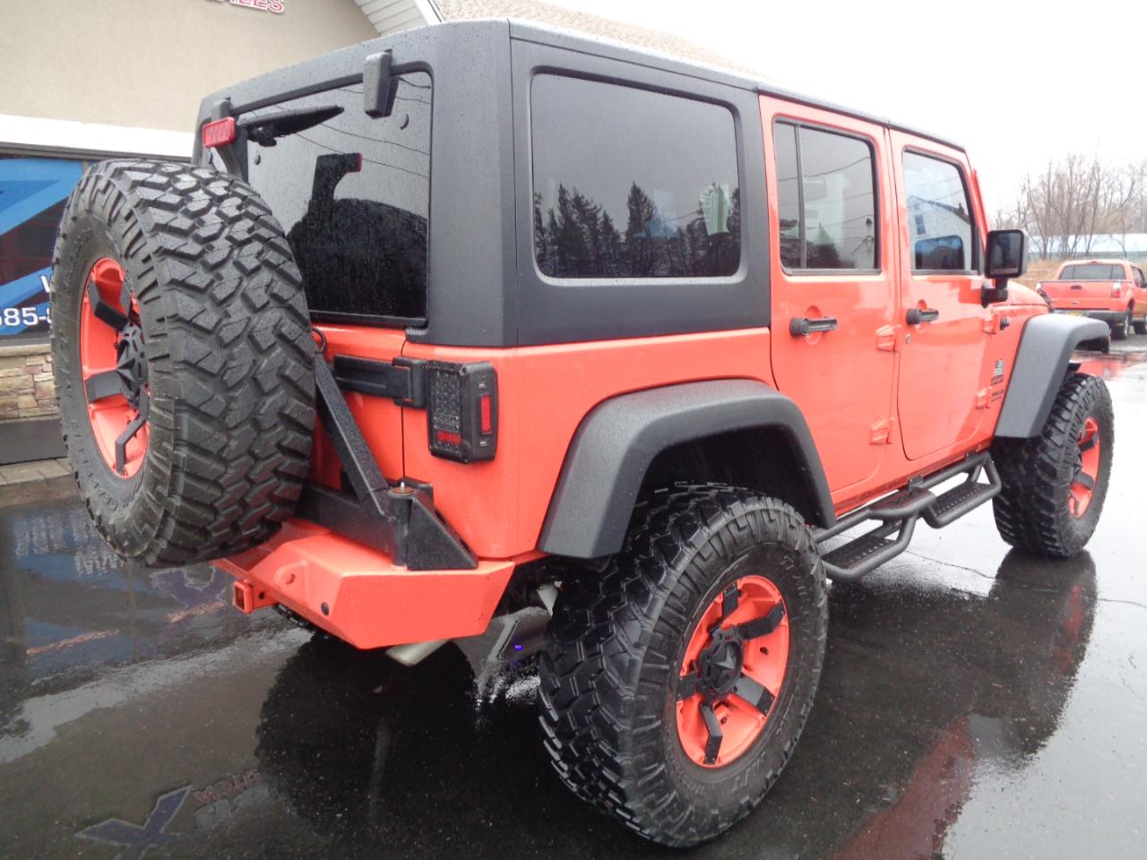 Jeep Wrangler Unlimited 4WD 4dr Sport 2015
