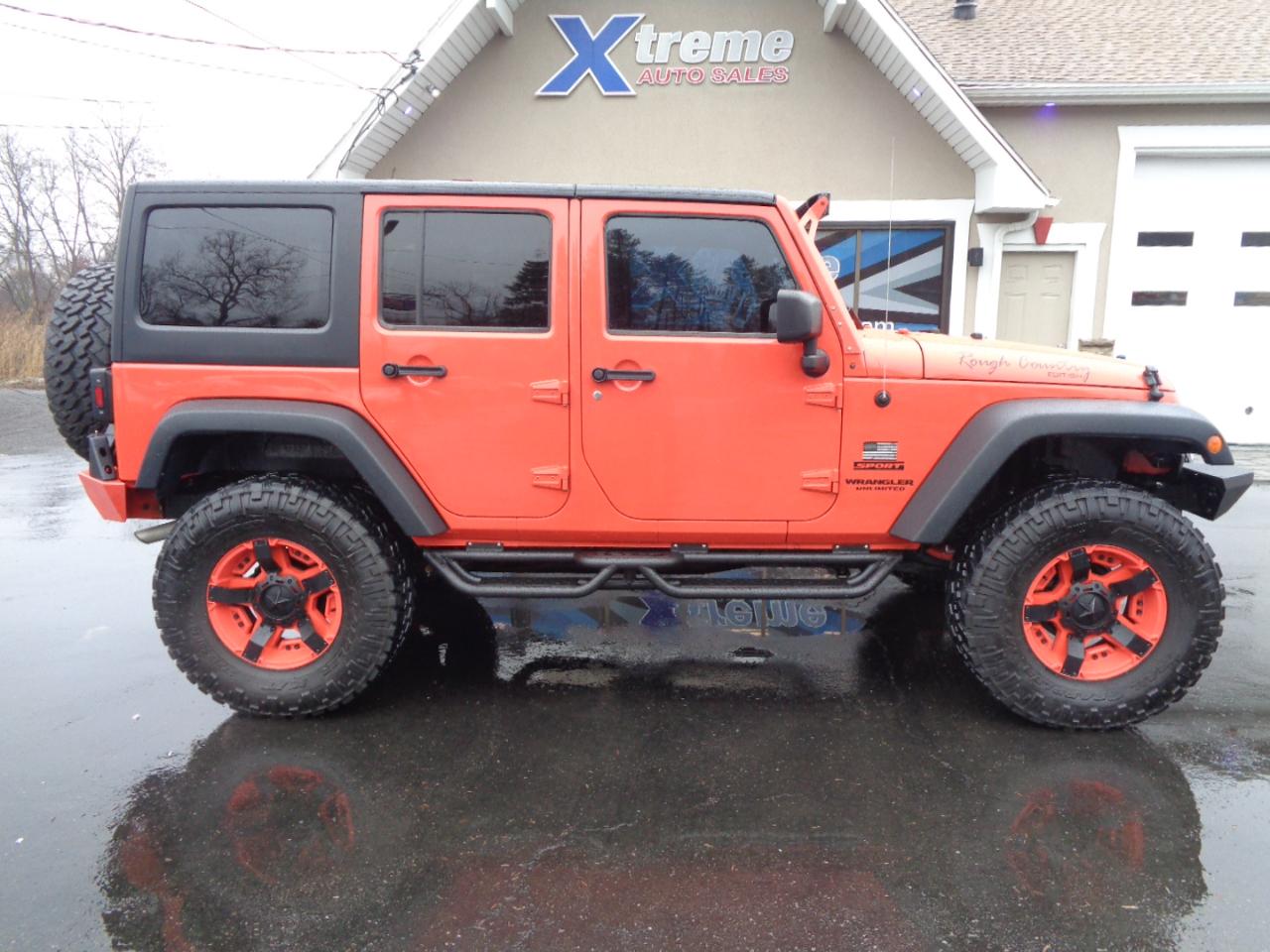 Jeep Wrangler Unlimited 4WD 4dr Sport 2015