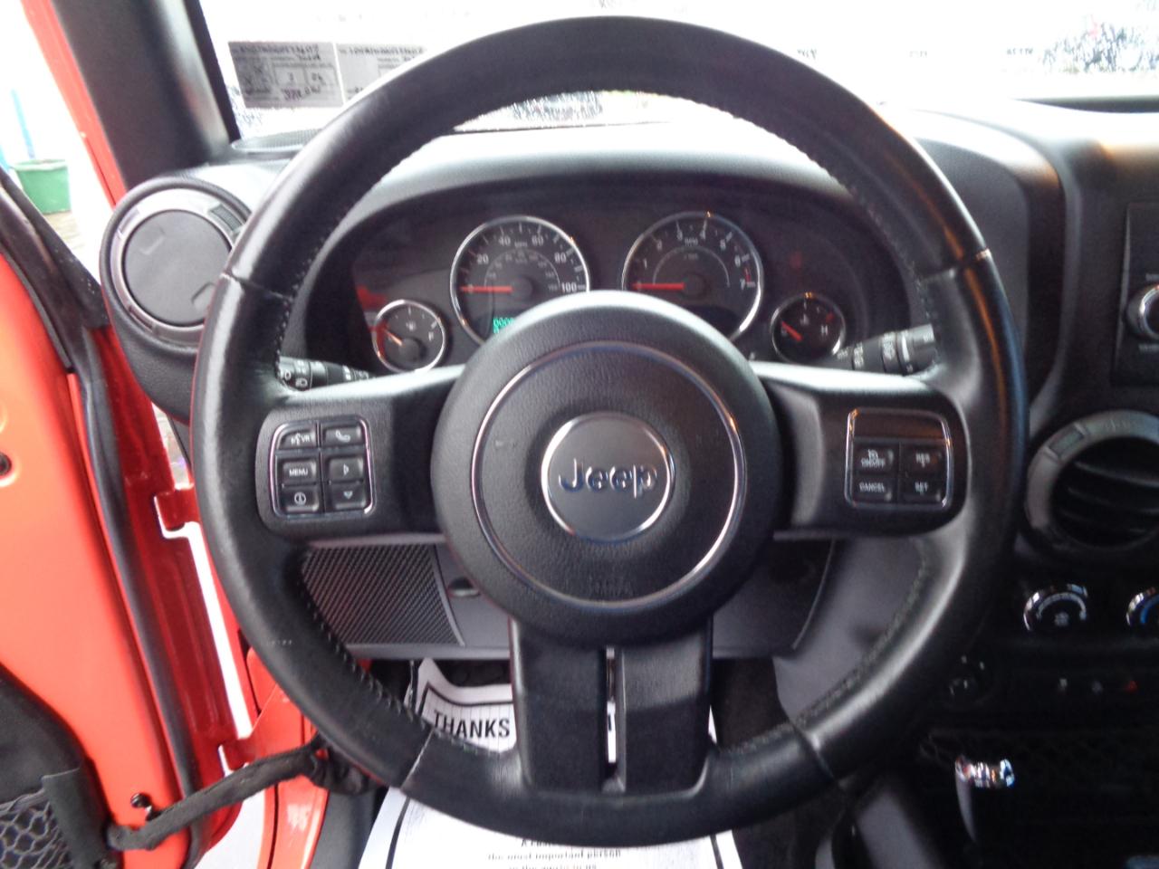 Jeep Wrangler Unlimited 4WD 4dr Sport 2015