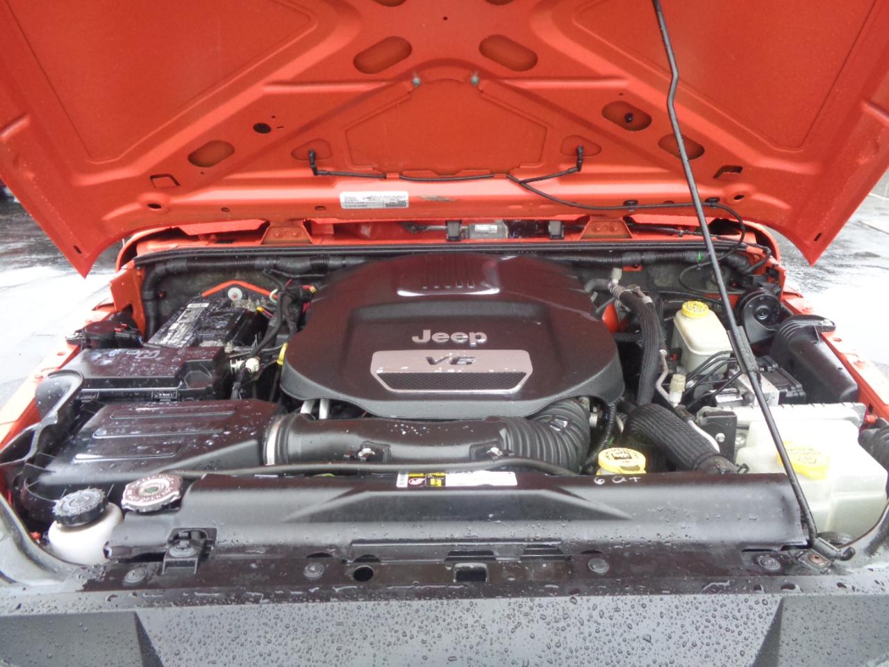 Jeep Wrangler Unlimited 4WD 4dr Sport 2015