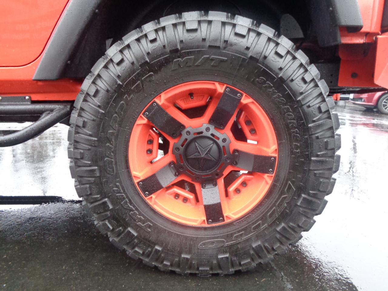 Jeep Wrangler Unlimited 4WD 4dr Sport 2015