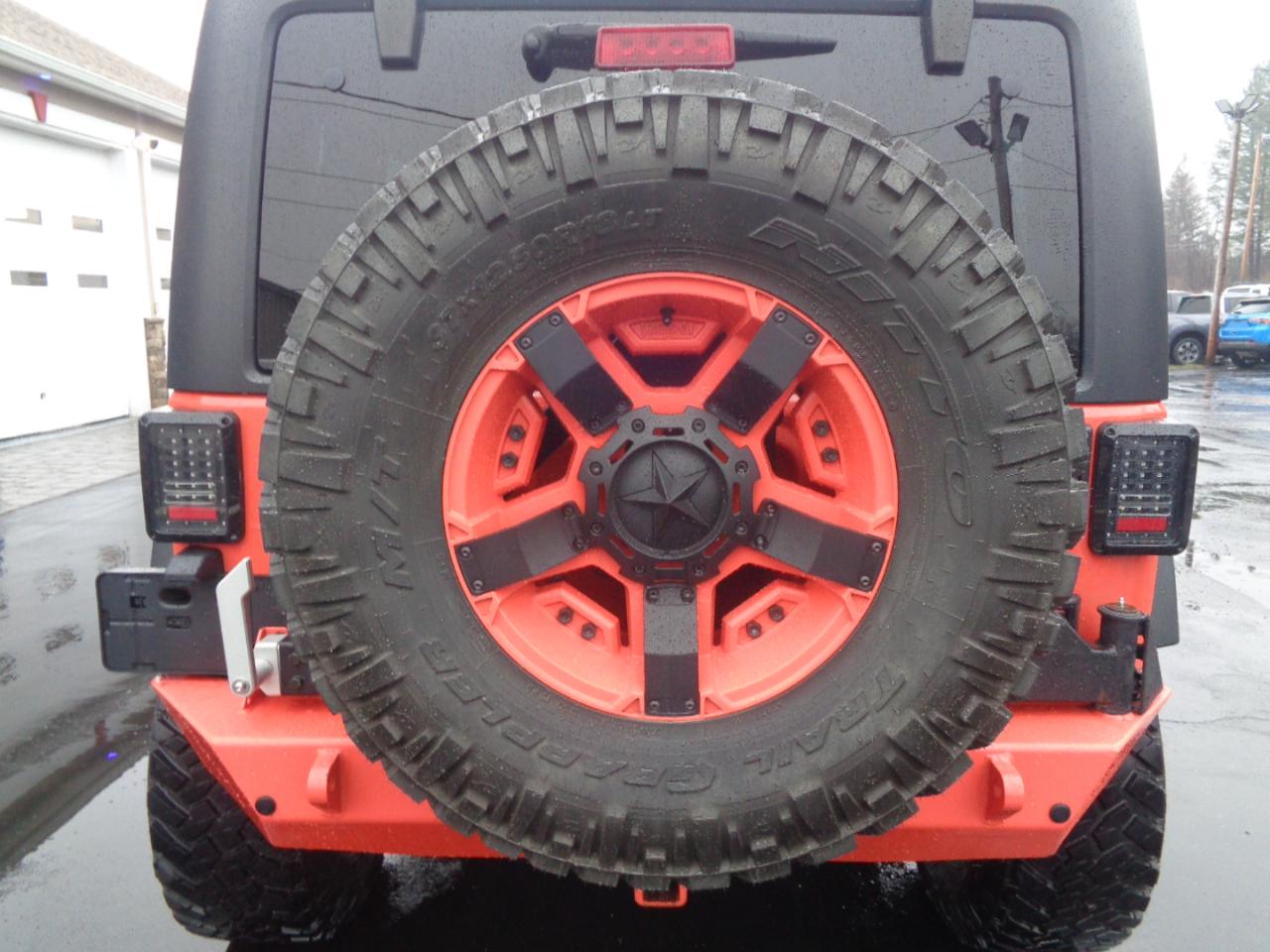 Jeep Wrangler Unlimited 4WD 4dr Sport 2015