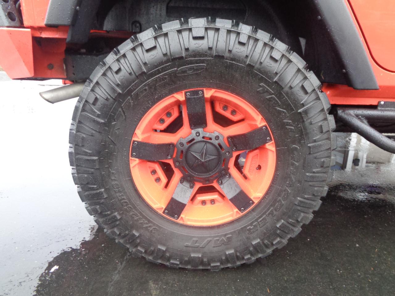 Jeep Wrangler Unlimited 4WD 4dr Sport 2015