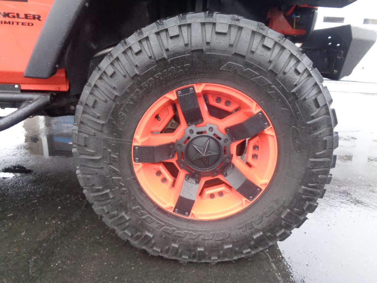 Jeep Wrangler Unlimited 4WD 4dr Sport 2015