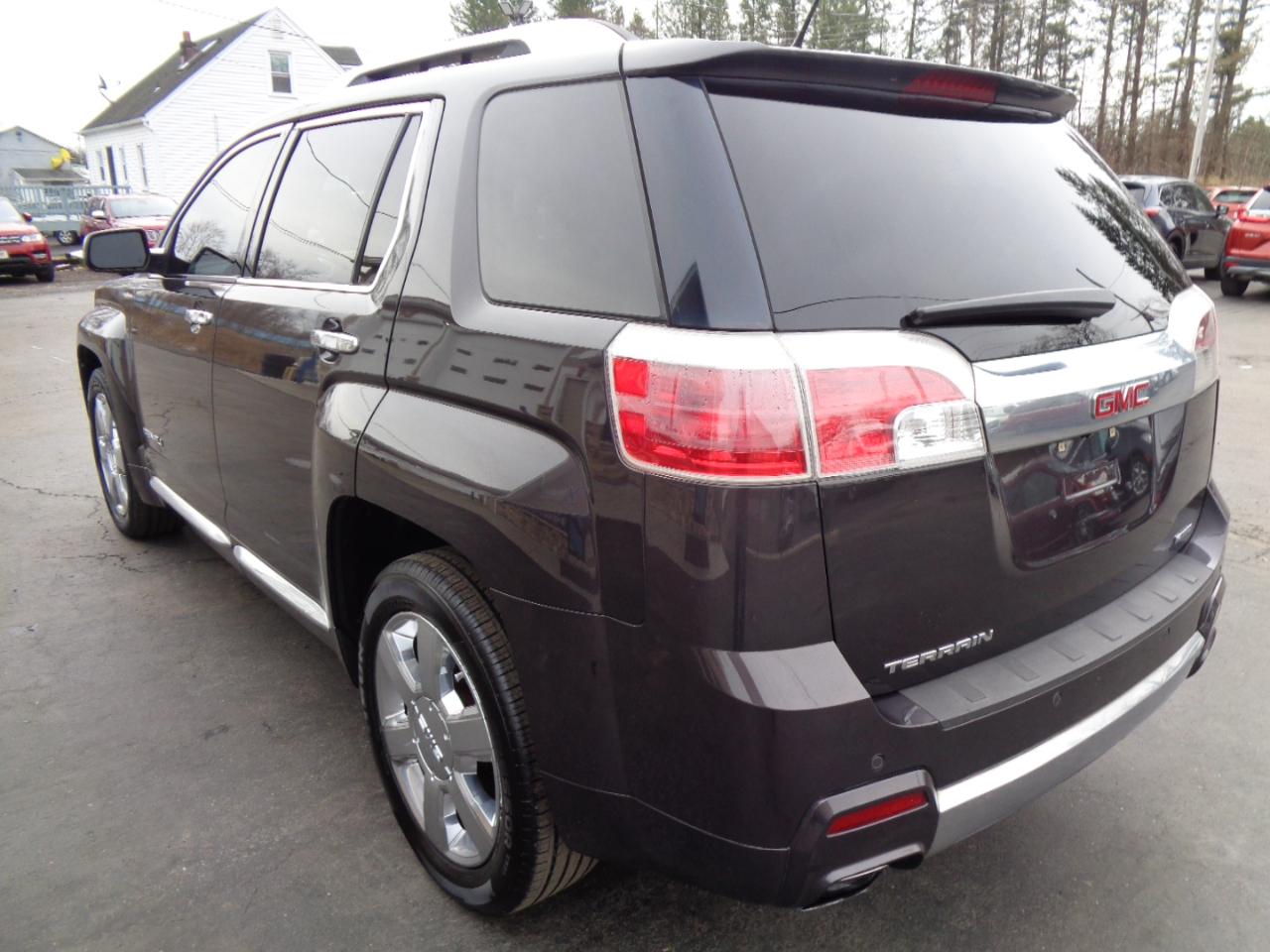 GMC Terrain AWD 4dr Denali 2014