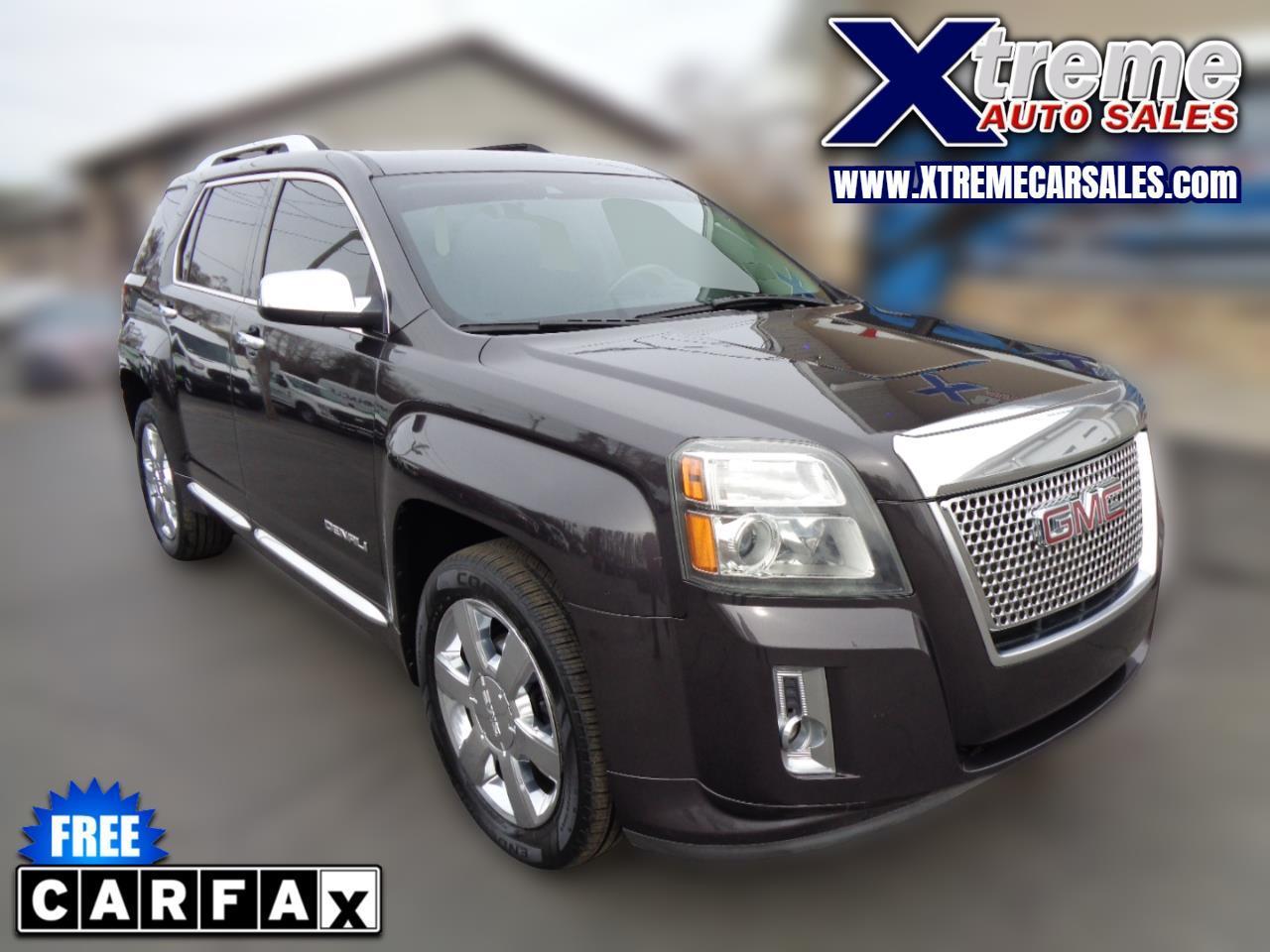2014 GMC Terrain AWD 4dr Denali