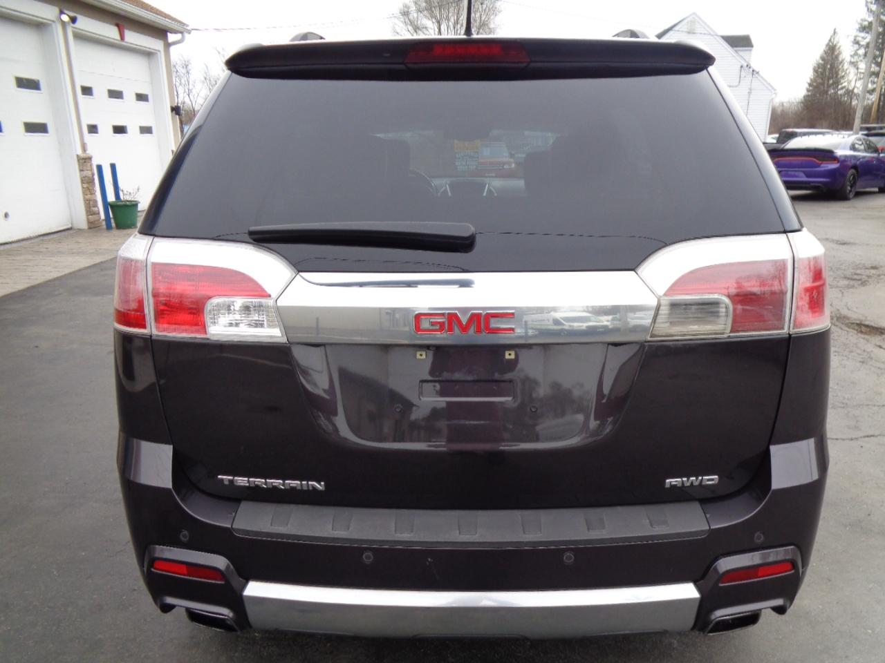 GMC Terrain AWD 4dr Denali 2014