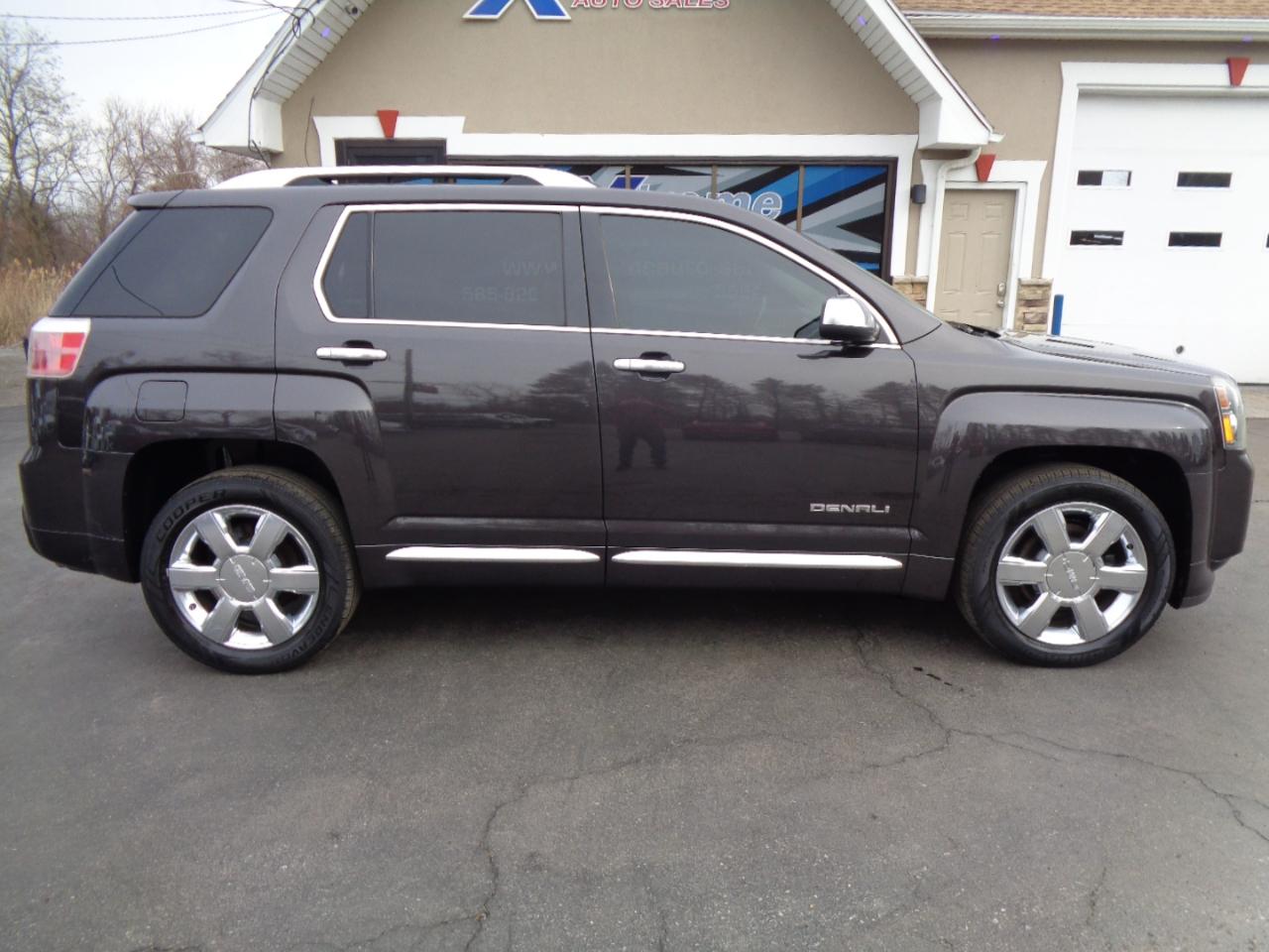 GMC Terrain AWD 4dr Denali 2014
