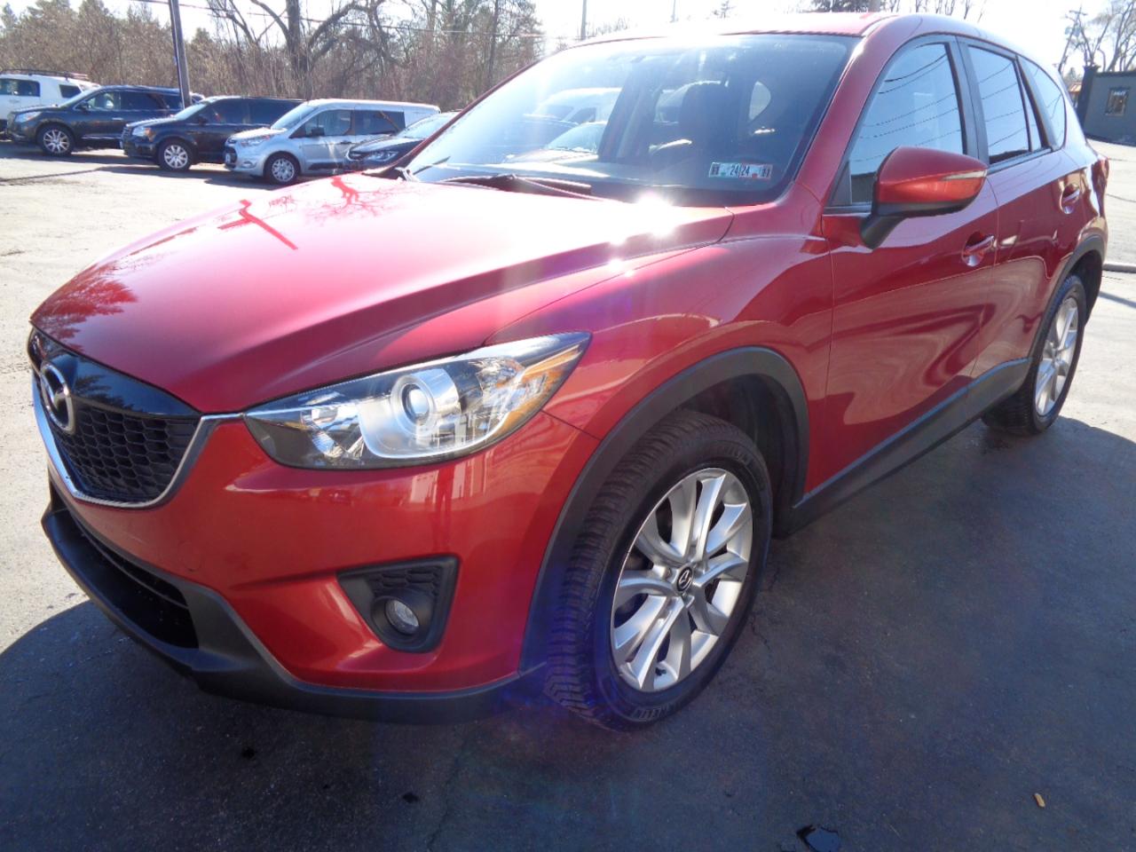 Mazda CX-5 AWD 4dr Auto Grand Touring 2015