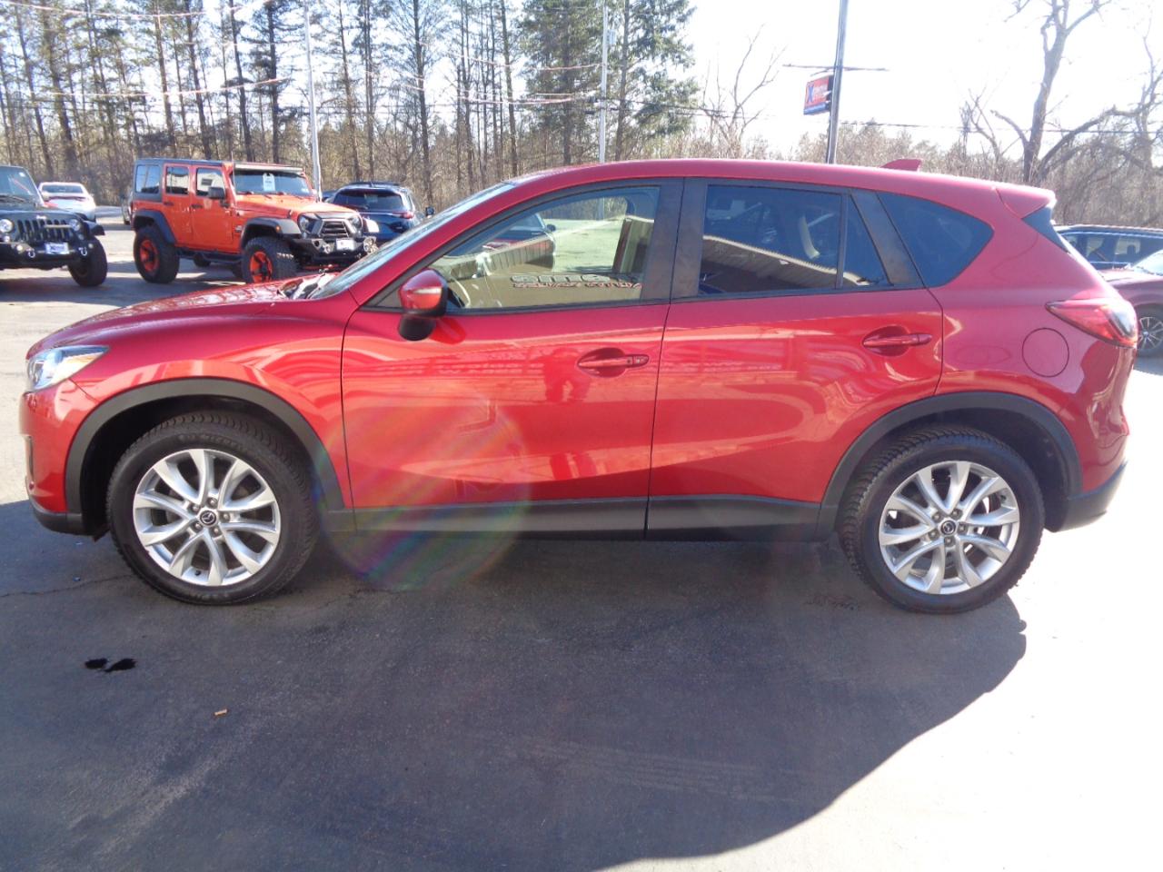 Mazda CX-5 AWD 4dr Auto Grand Touring 2015