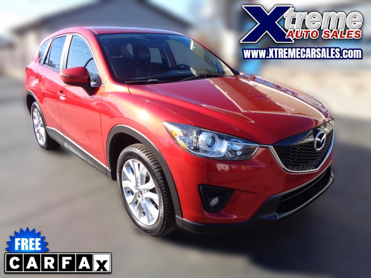 Mazda CX-5 AWD 4dr Auto Grand Touring 2015