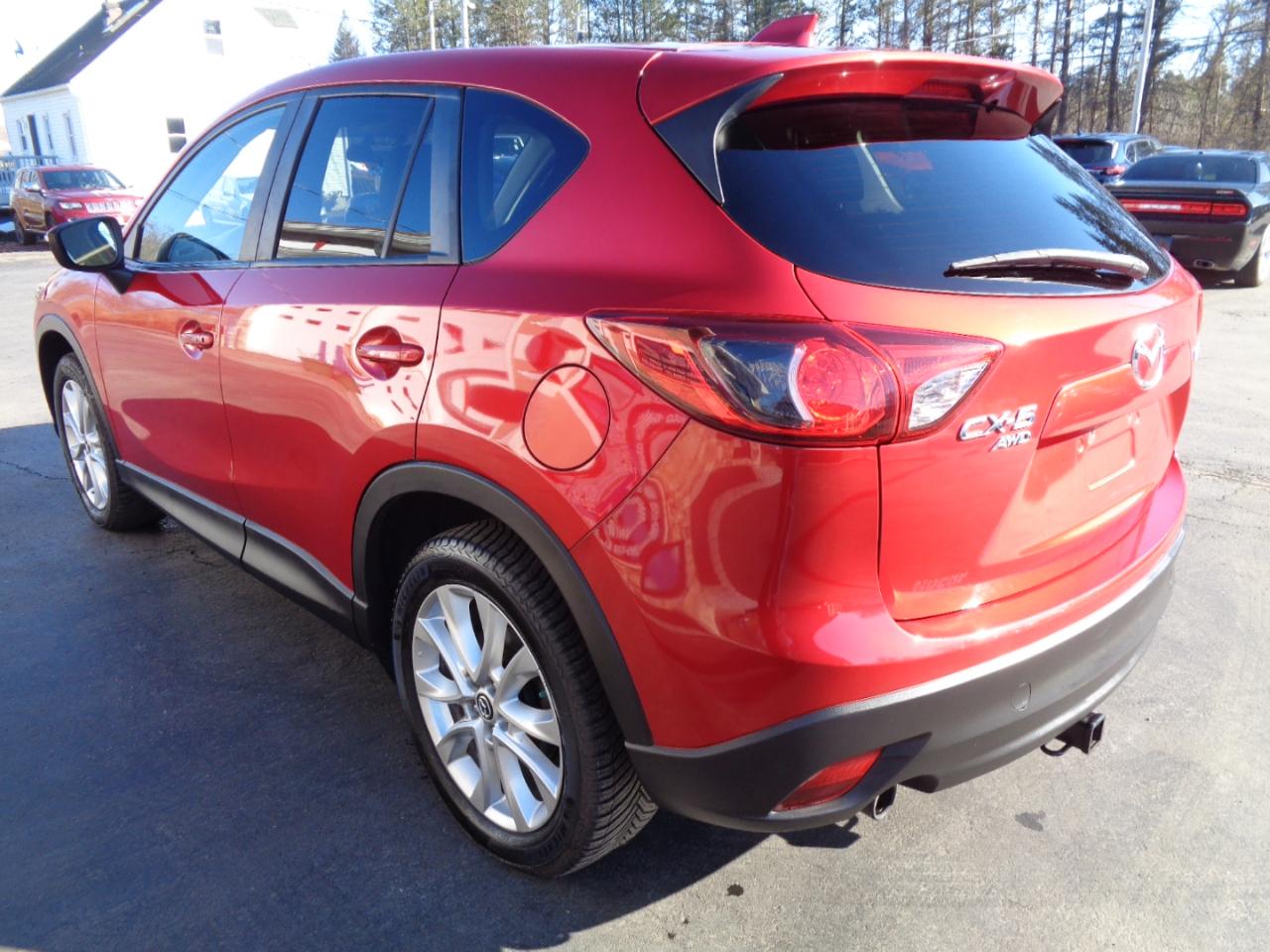 Mazda CX-5 AWD 4dr Auto Grand Touring 2015