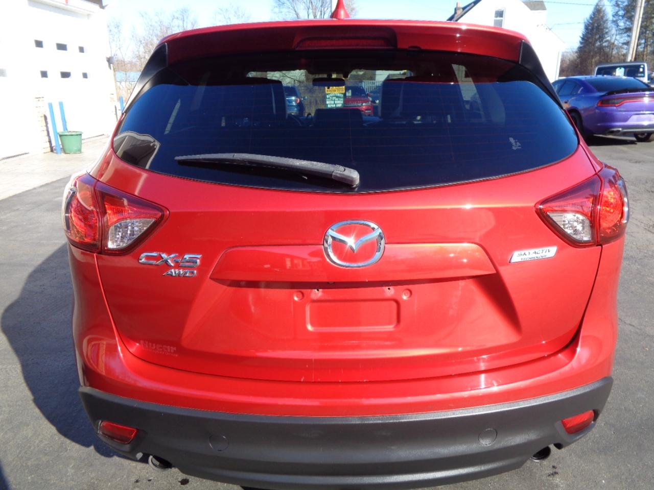 Mazda CX-5 AWD 4dr Auto Grand Touring 2015