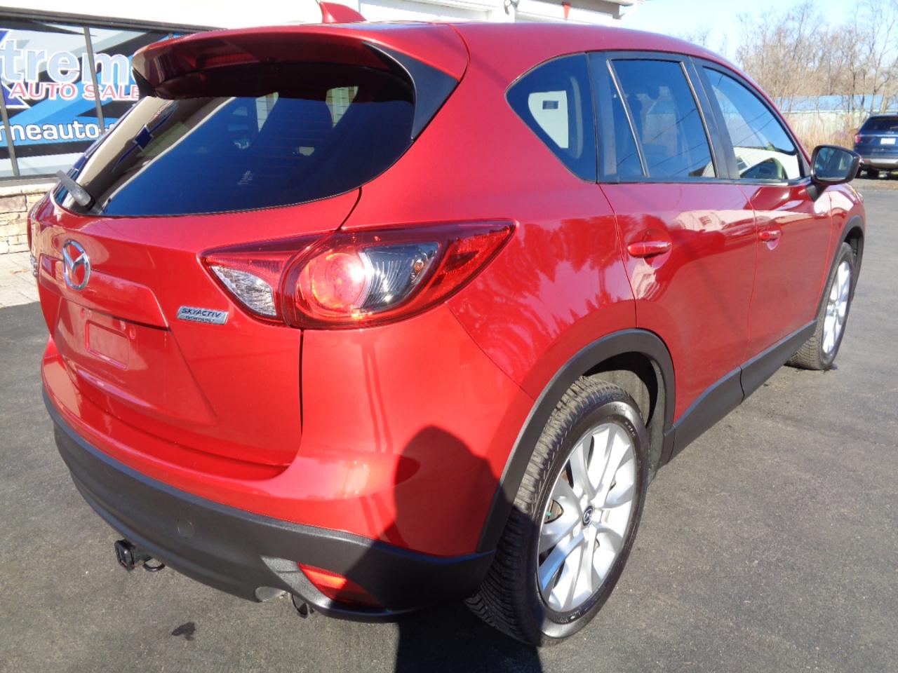 Mazda CX-5 AWD 4dr Auto Grand Touring 2015