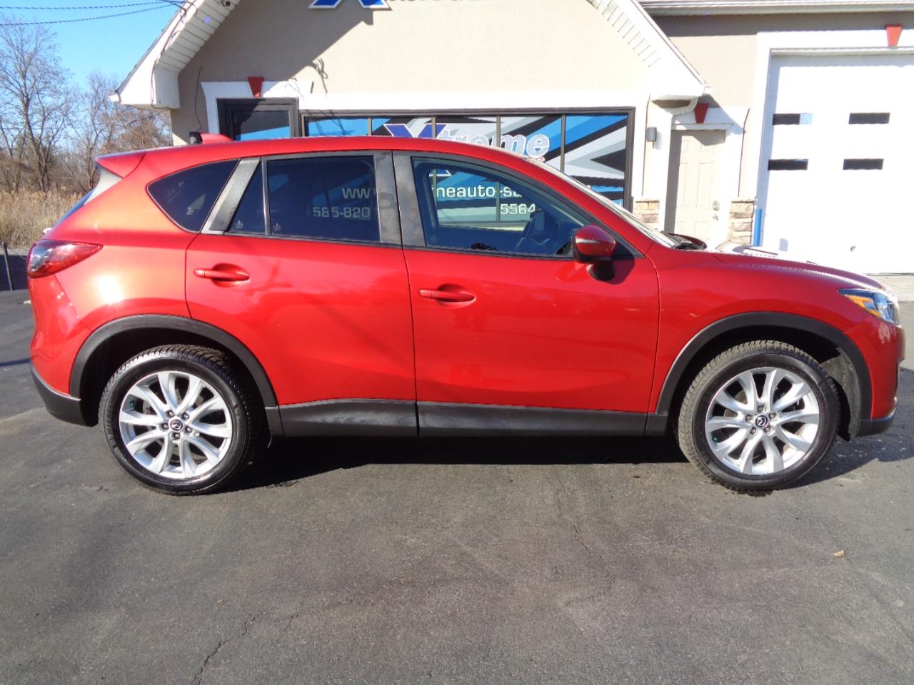 Mazda CX-5 AWD 4dr Auto Grand Touring 2015