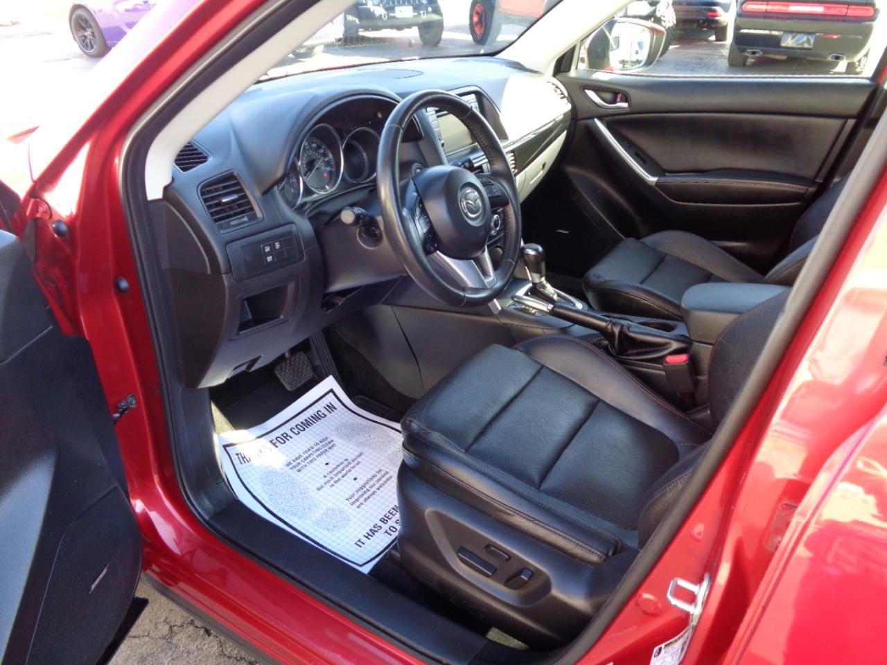 Mazda CX-5 AWD 4dr Auto Grand Touring 2015