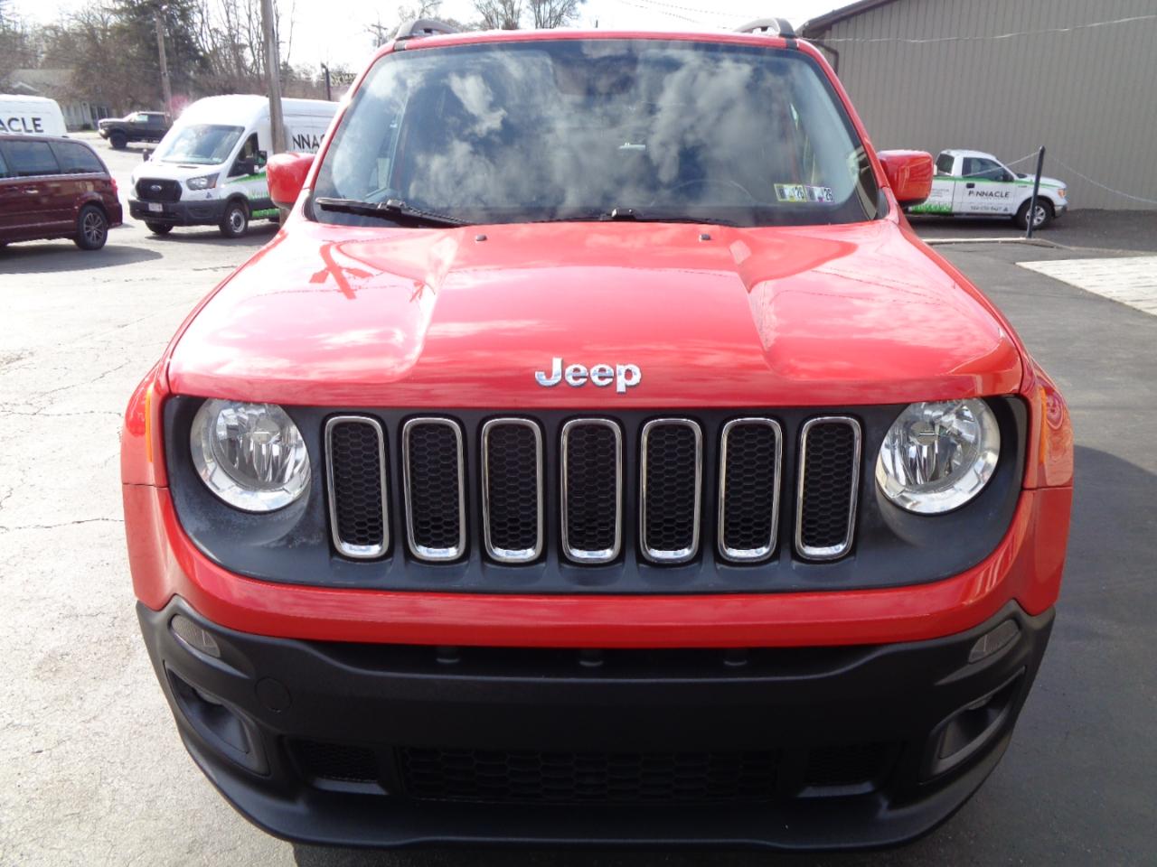 Jeep Renegade FWD 4dr Latitude 2016