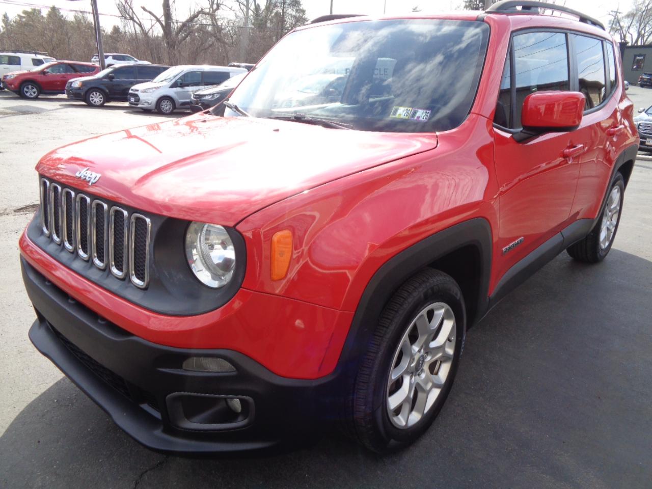 Jeep Renegade FWD 4dr Latitude 2016