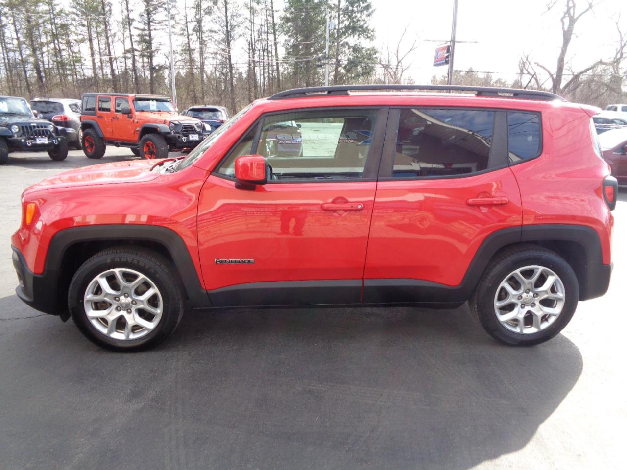 Jeep Renegade FWD 4dr Latitude 2016