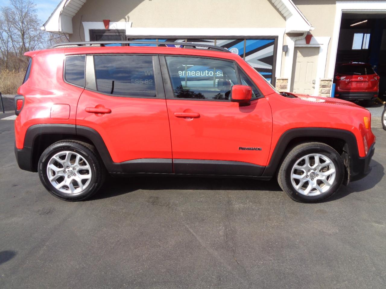 Jeep Renegade FWD 4dr Latitude 2016
