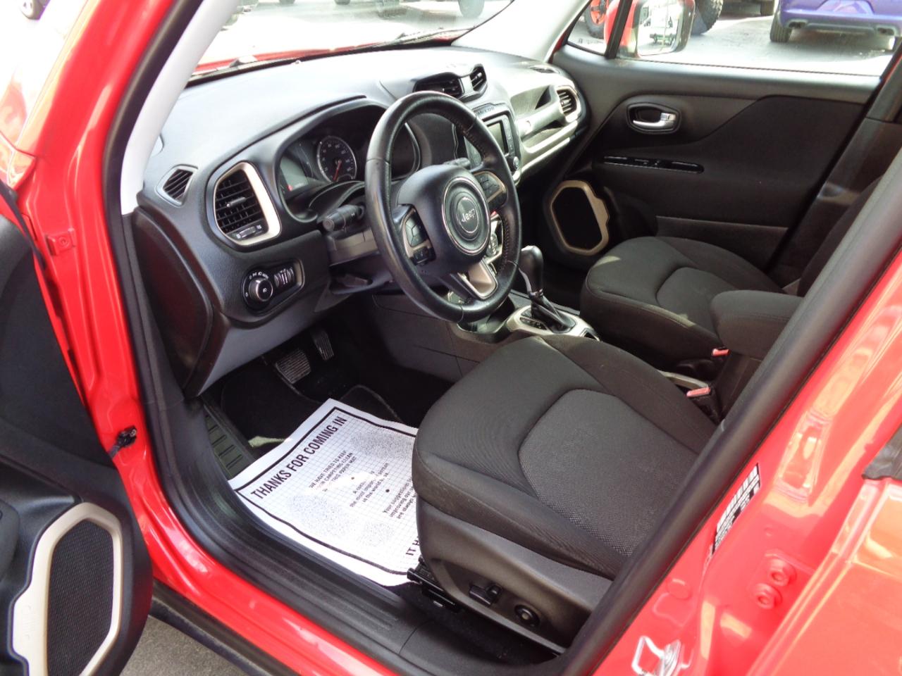 Jeep Renegade FWD 4dr Latitude 2016