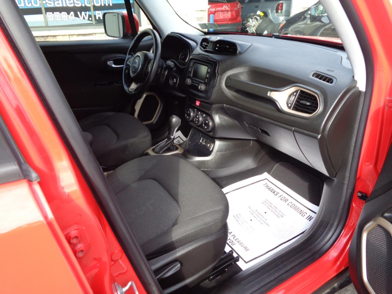 Jeep Renegade FWD 4dr Latitude 2016