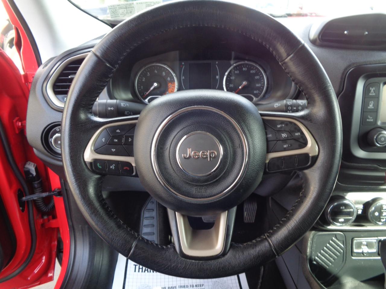 Jeep Renegade FWD 4dr Latitude 2016