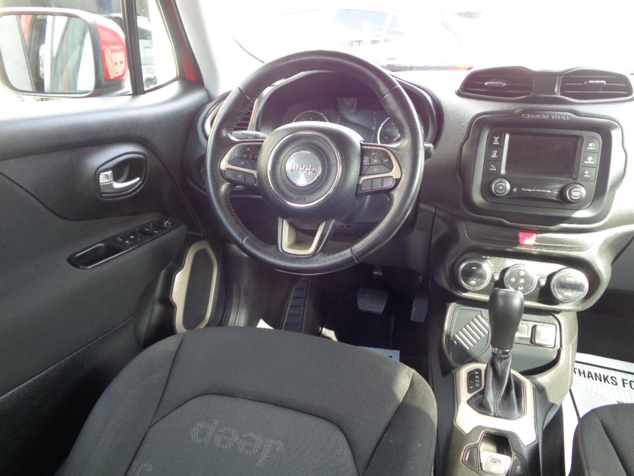 Jeep Renegade FWD 4dr Latitude 2016