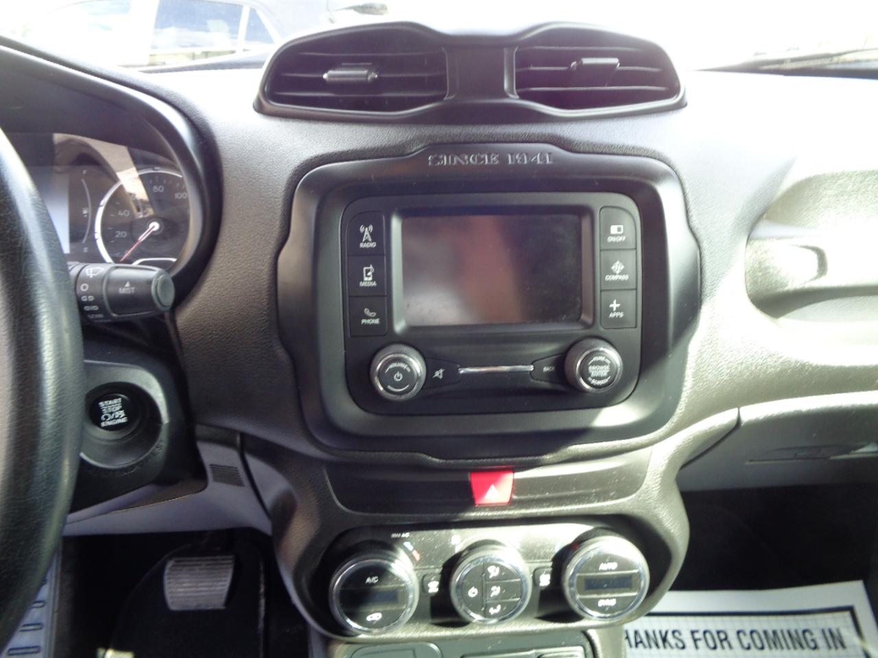 Jeep Renegade FWD 4dr Latitude 2016