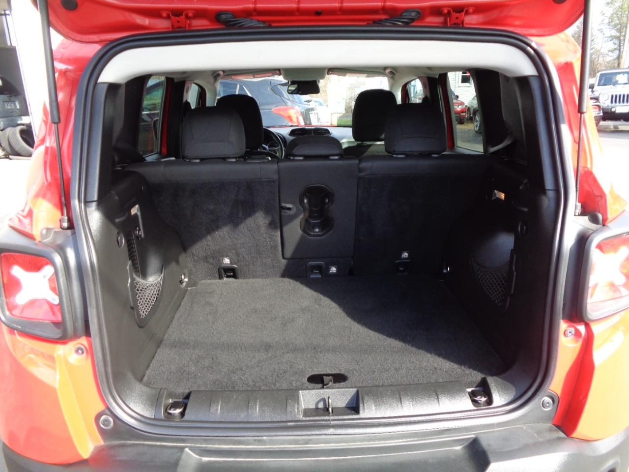 Jeep Renegade FWD 4dr Latitude 2016