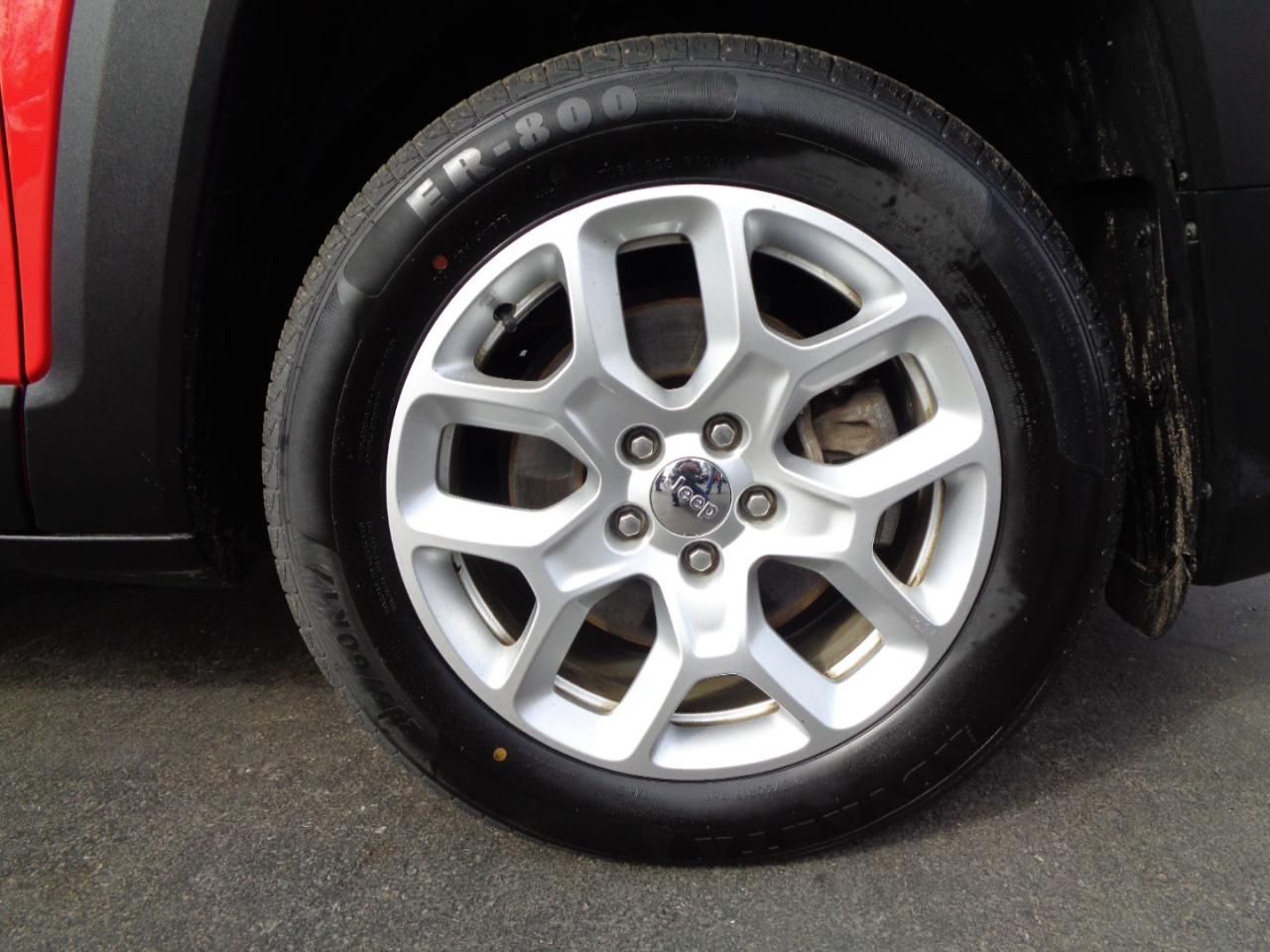 Jeep Renegade FWD 4dr Latitude 2016