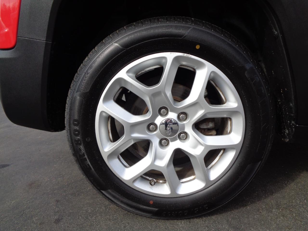 Jeep Renegade FWD 4dr Latitude 2016