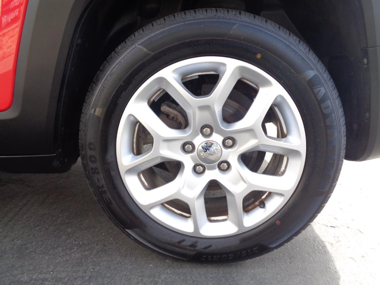 Jeep Renegade FWD 4dr Latitude 2016