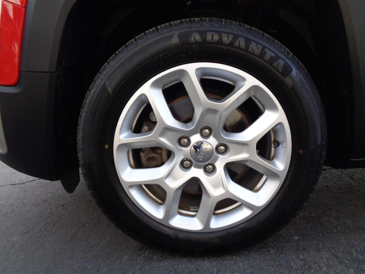 Jeep Renegade FWD 4dr Latitude 2016