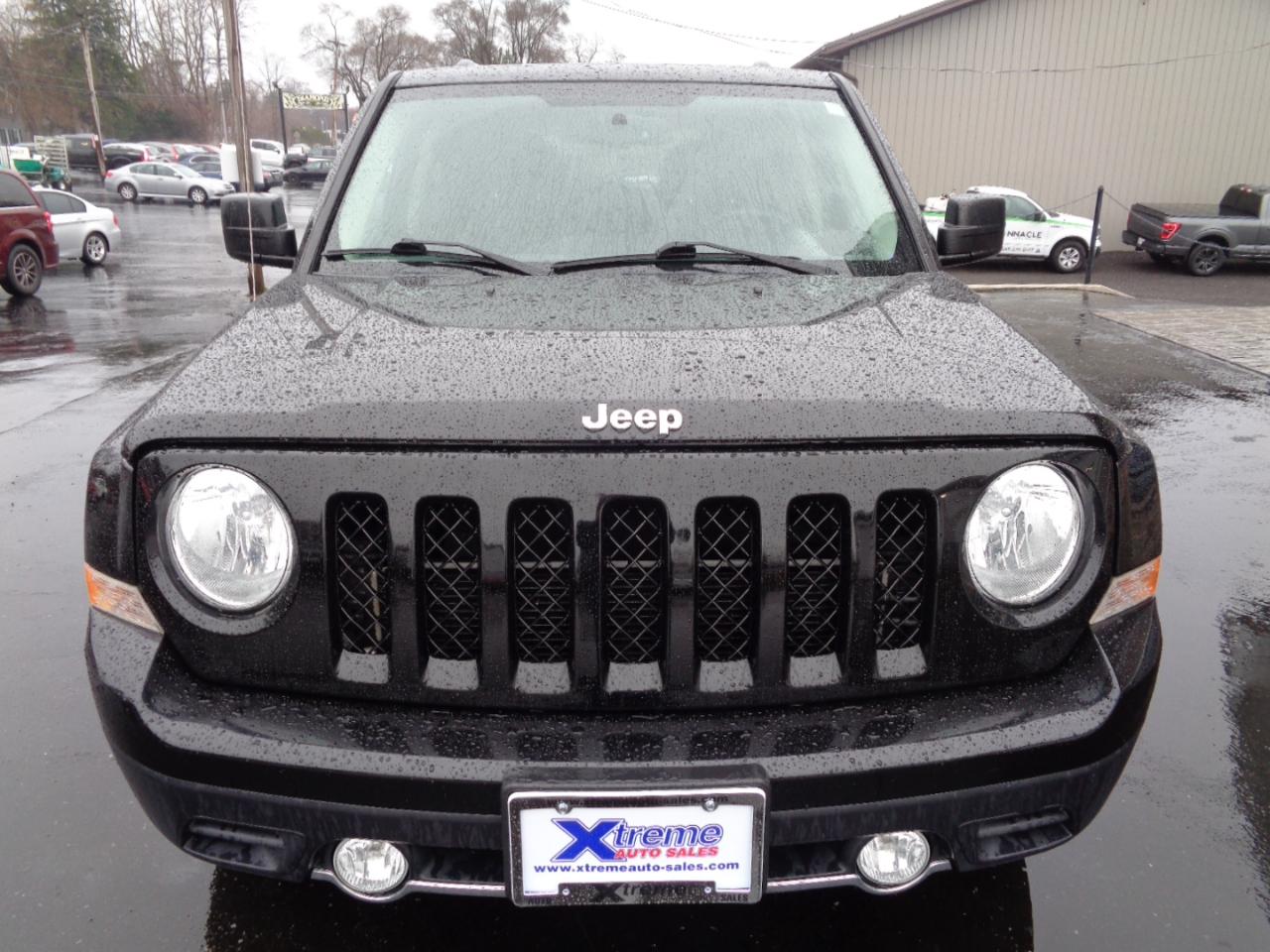 Jeep Patriot 4WD 4dr High Altitude Edition 2016