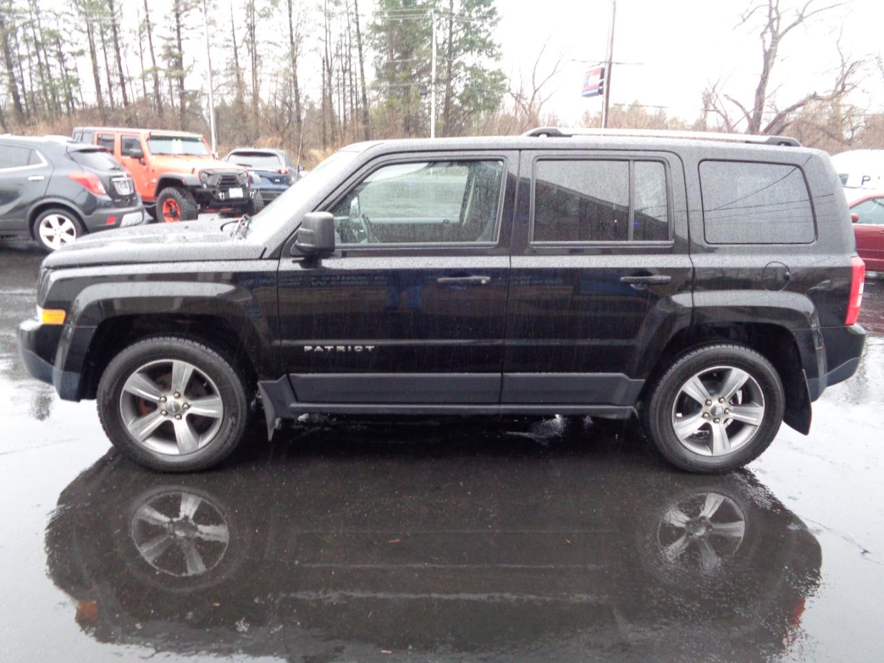Jeep Patriot 4WD 4dr High Altitude Edition 2016
