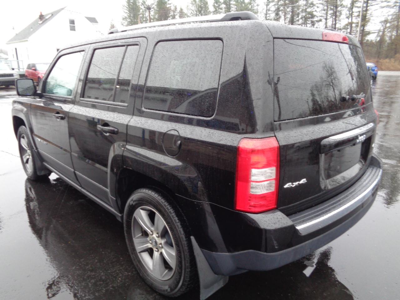 Jeep Patriot 4WD 4dr High Altitude Edition 2016