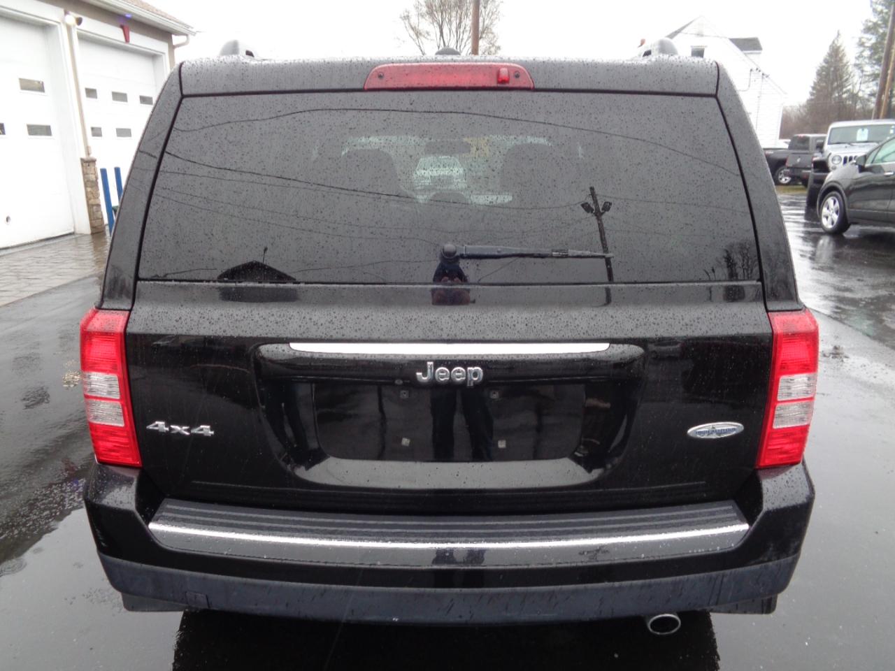 Jeep Patriot 4WD 4dr High Altitude Edition 2016