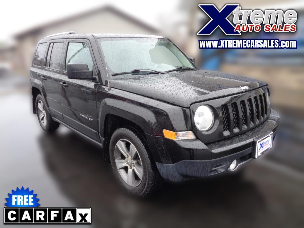 Jeep Patriot 4WD 4dr High Altitude Edition 2016