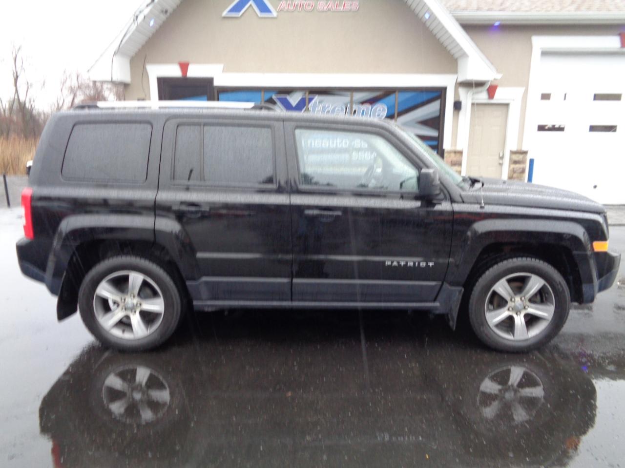 Jeep Patriot 4WD 4dr High Altitude Edition 2016