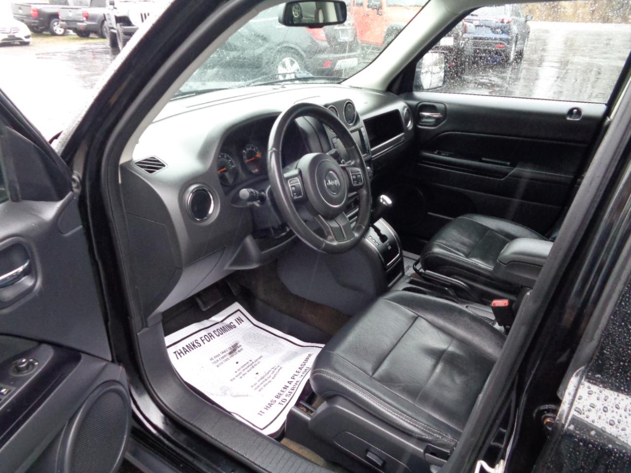 Jeep Patriot 4WD 4dr High Altitude Edition 2016