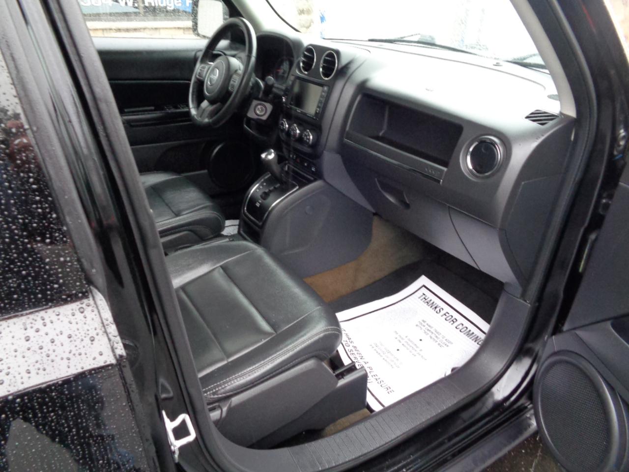 Jeep Patriot 4WD 4dr High Altitude Edition 2016