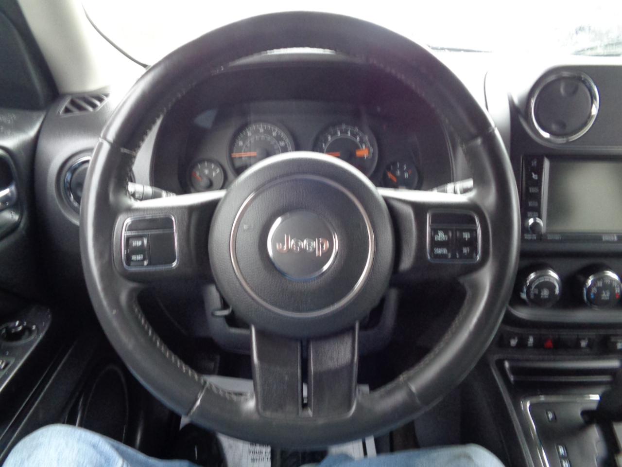 Jeep Patriot 4WD 4dr High Altitude Edition 2016