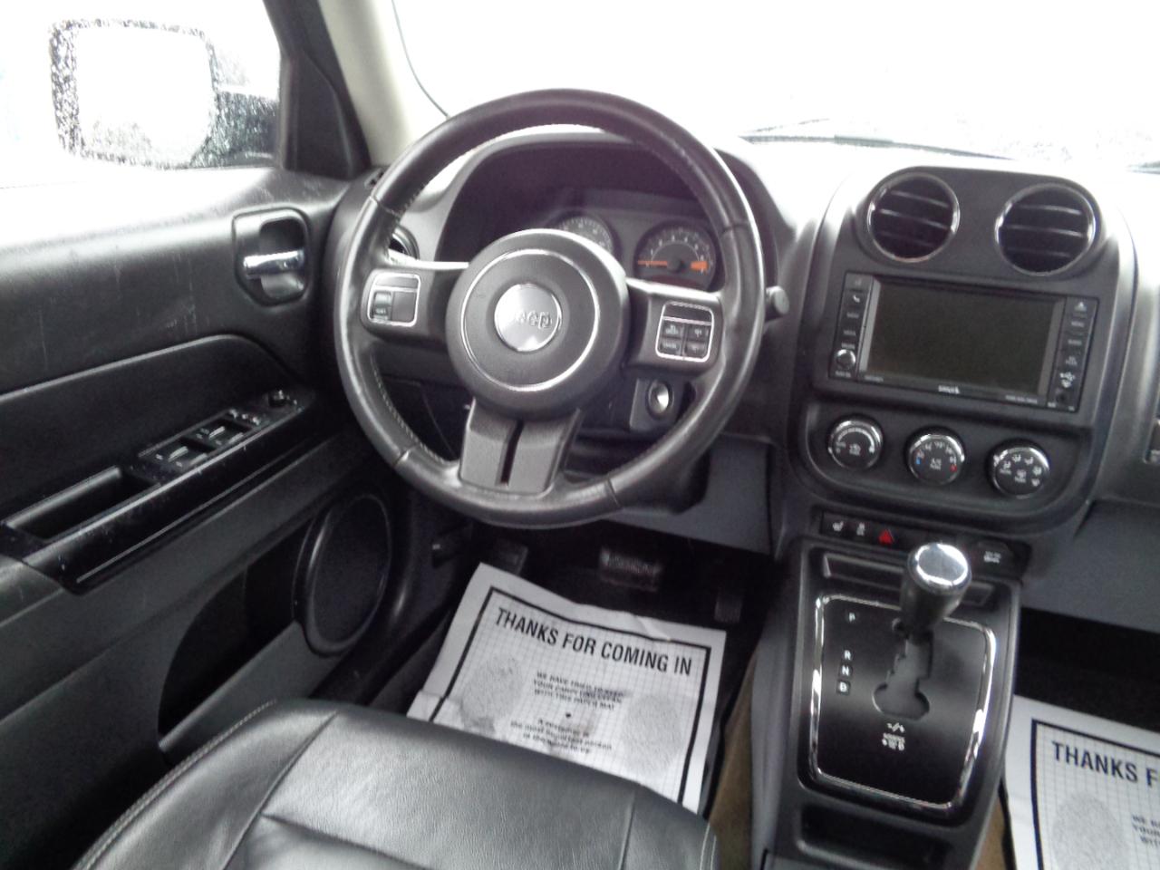 Jeep Patriot 4WD 4dr High Altitude Edition 2016