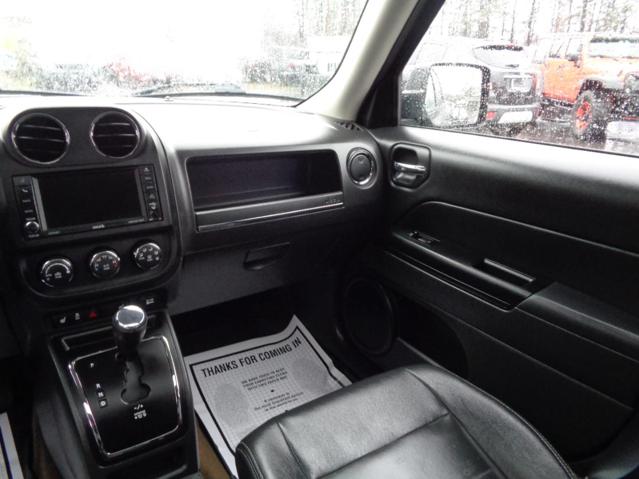 Jeep Patriot 4WD 4dr High Altitude Edition 2016