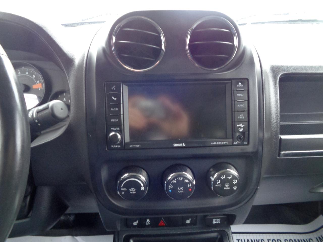 Jeep Patriot 4WD 4dr High Altitude Edition 2016