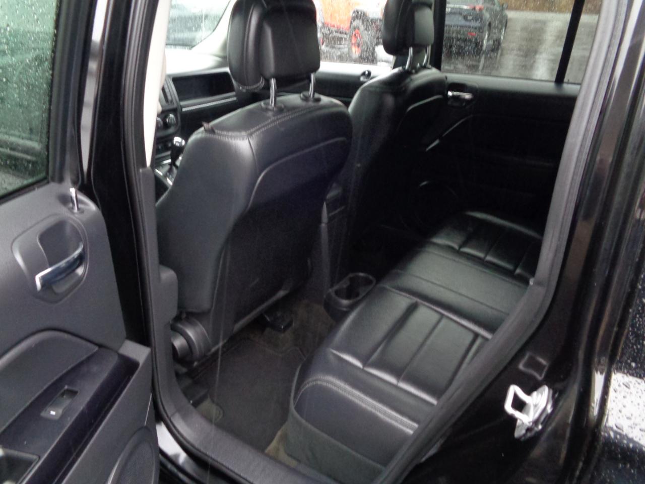 Jeep Patriot 4WD 4dr High Altitude Edition 2016