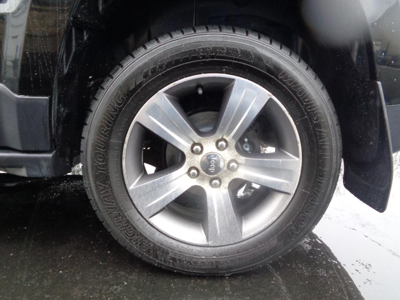 Jeep Patriot 4WD 4dr High Altitude Edition 2016