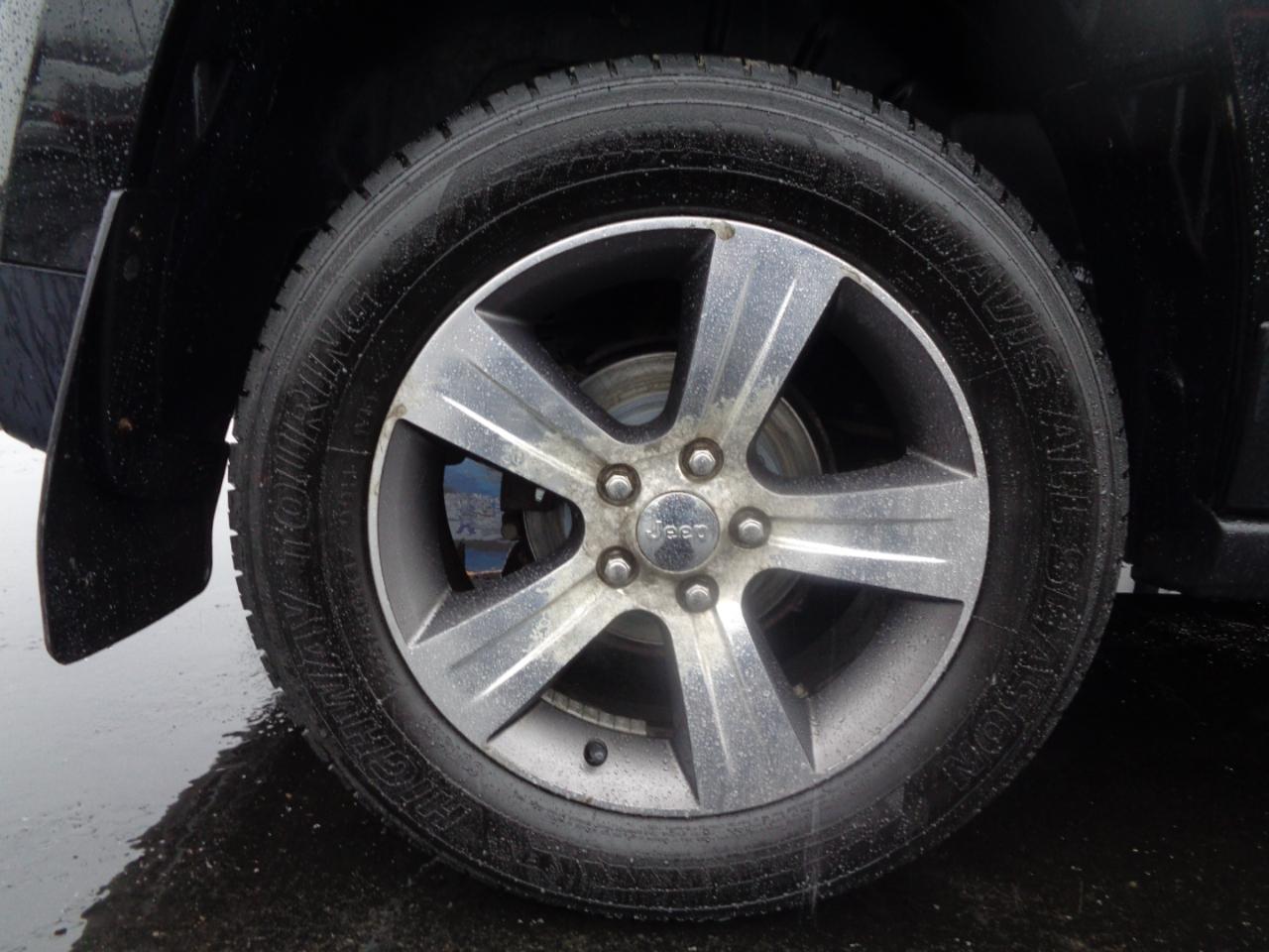 Jeep Patriot 4WD 4dr High Altitude Edition 2016