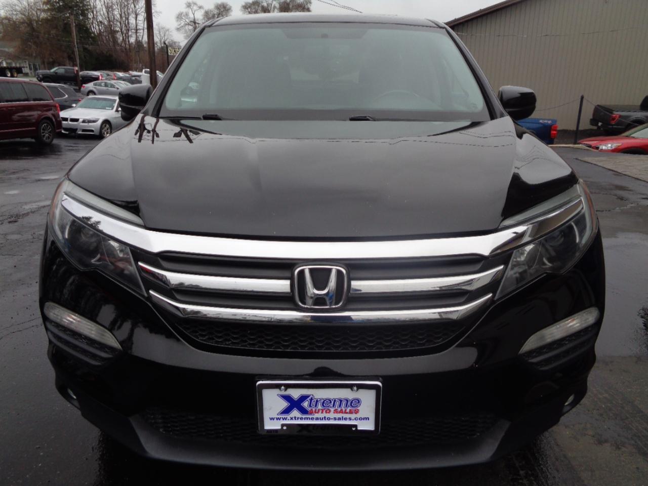 Honda Pilot EX-L w/Navigation AWD 2017